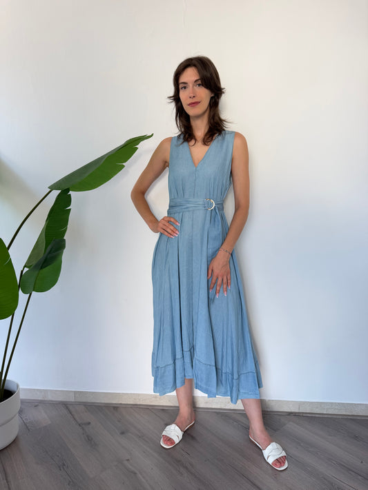 Abito tela di Denim