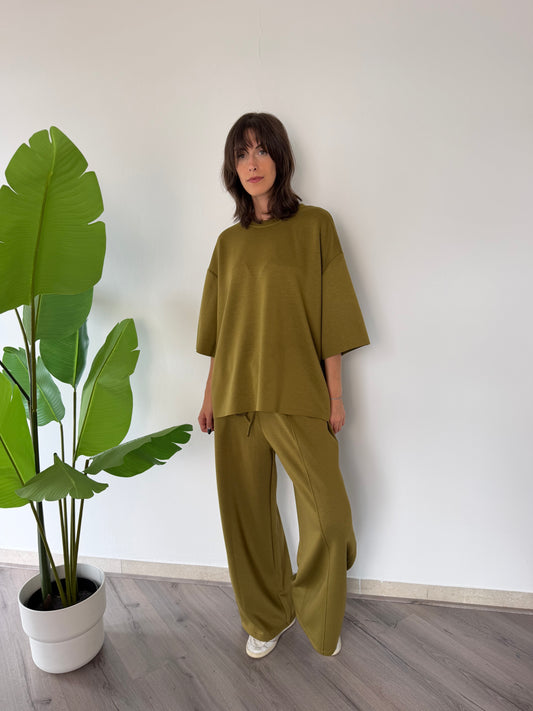 Pantaloni comodi set Coralie