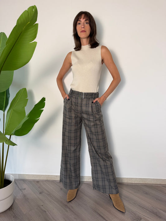 Pantalone check Ginger