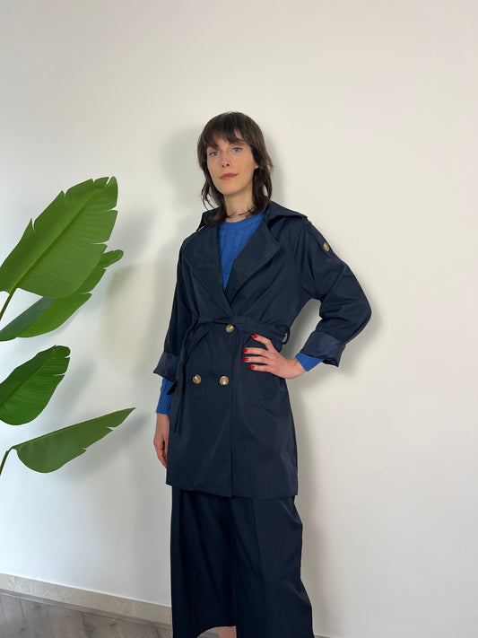 Trench regolare classico