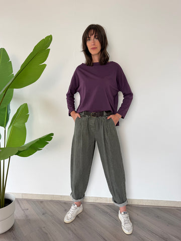 Jeans Jogger fumé