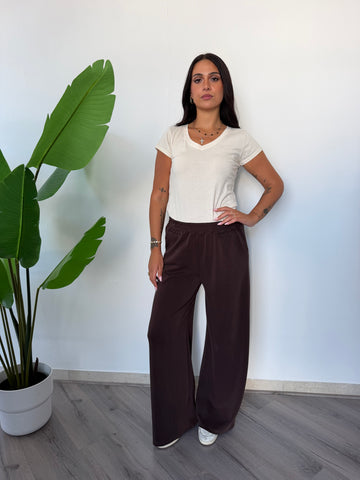 Pantalone tuta palazzo