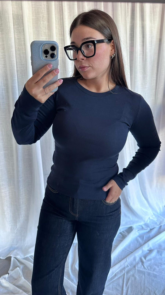 Maglietta lunga cotone