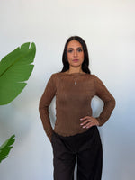 Maglietta trasparenza onde