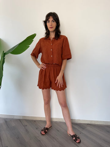 Shorts fiamma