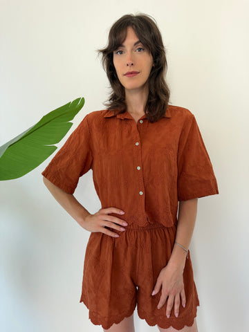 Camicia Fiamma