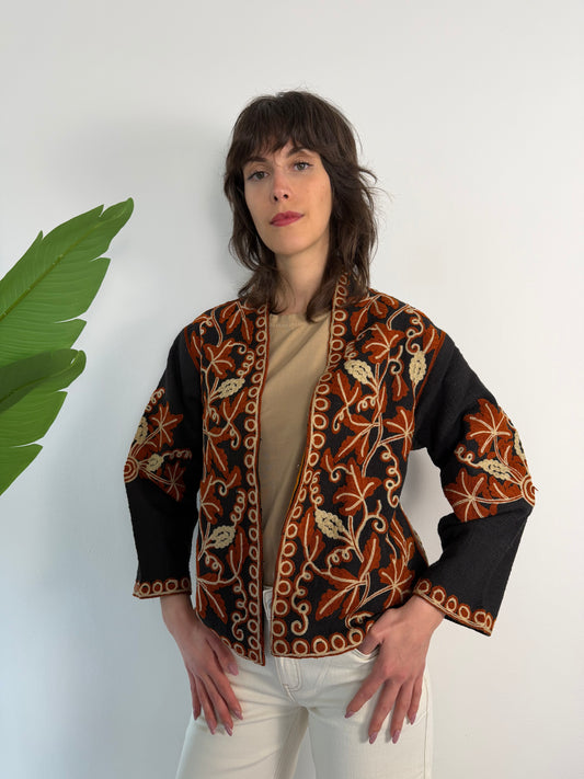 Giacca boho chic