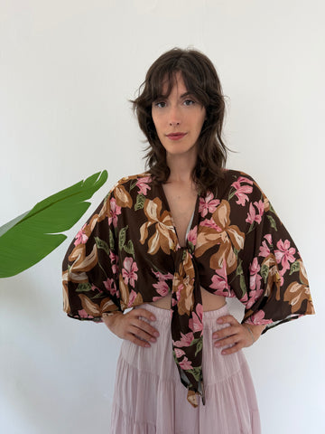 Blusa flowers