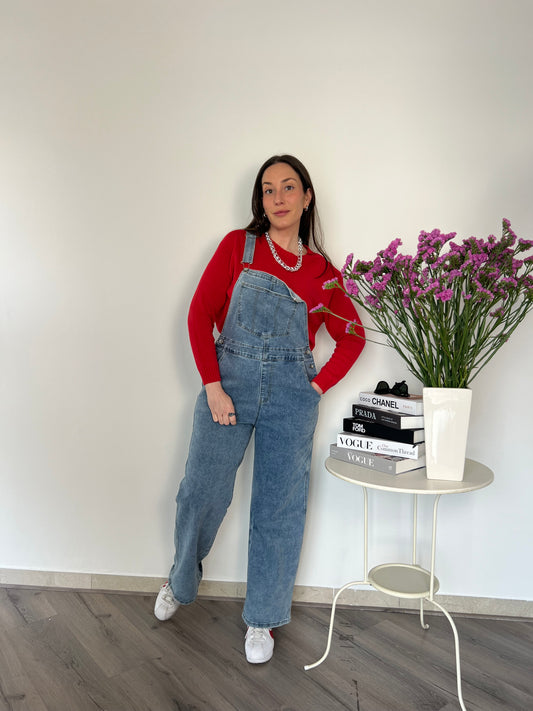 Salopette Denim