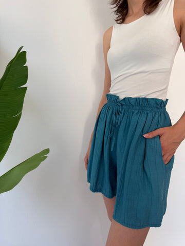 Shorts viscosa morbidì