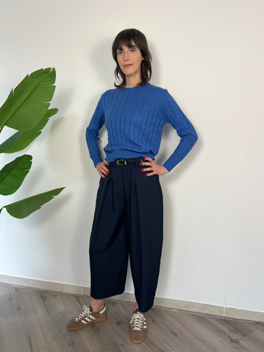 Jogger baloon crop