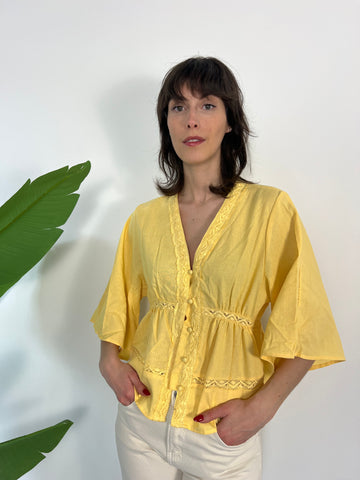 Blusa boho