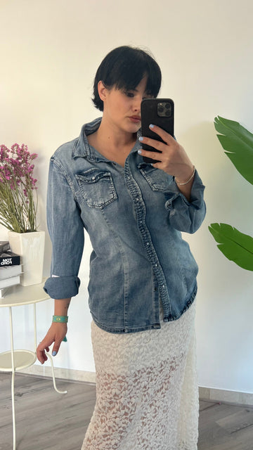Camicia Denim