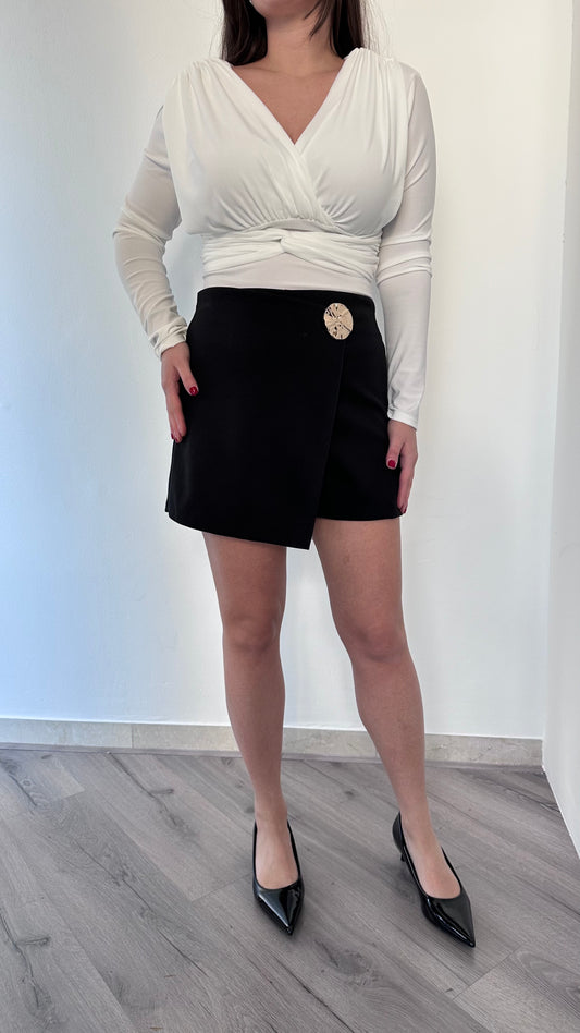 Panta gonna in panno