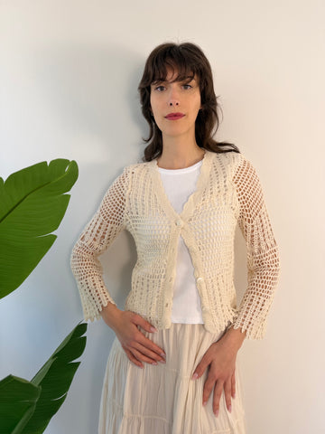 Cardigan crochet