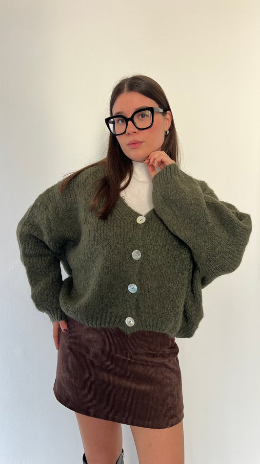 Maxi cardigan