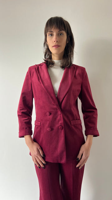 Giacca doppiopetto Carlotta ￼