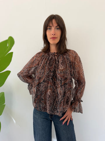 Blusa boho