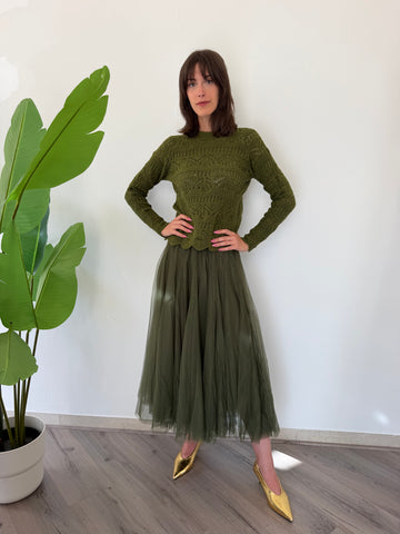 Gonna in tulle