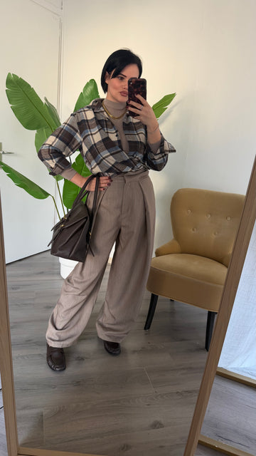 Camicia check