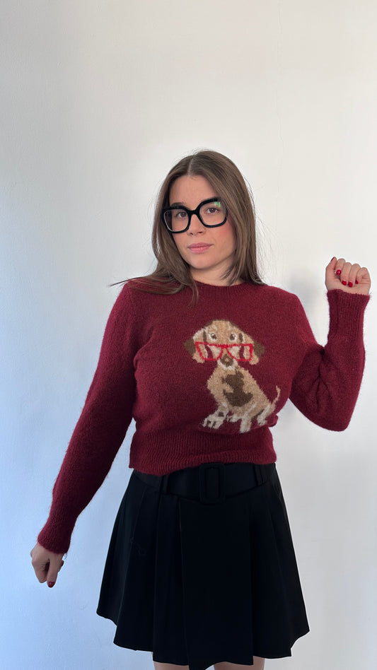 Maglioncino bassotto