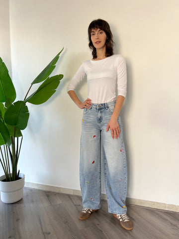 Jeans barrel summer mood