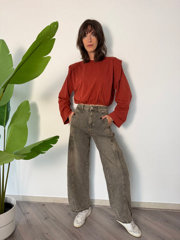 Jeans semi balloon