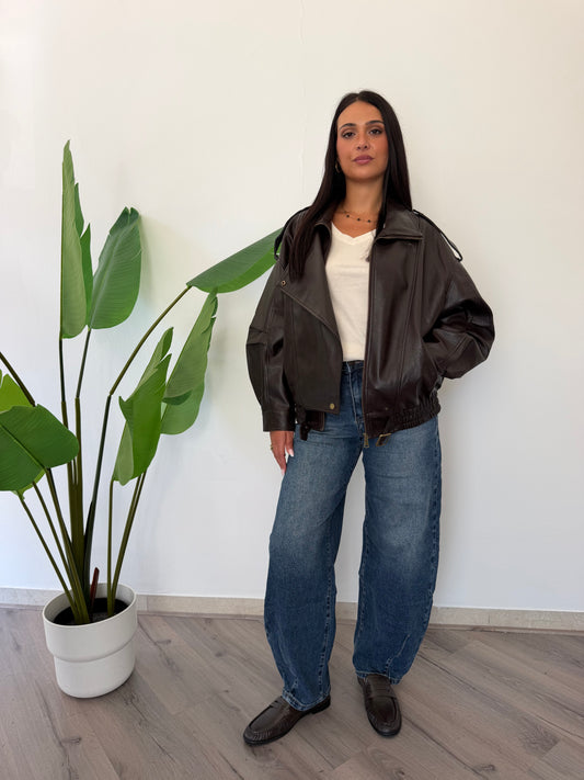 Bomber simil pelle