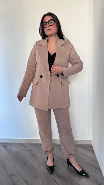 Giacca Elsa in panno