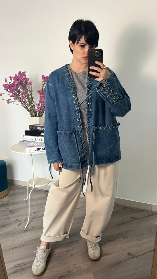 Kimono denim