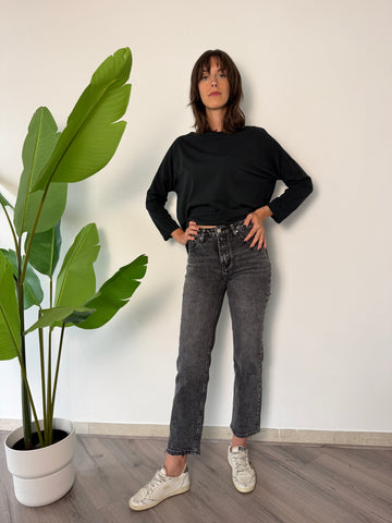 Jeans dritti slim
