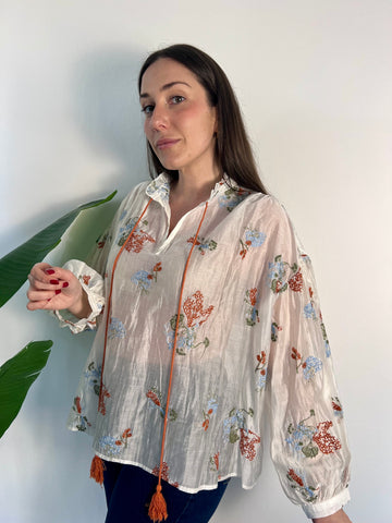 Blusa boho