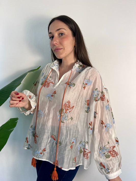Blusa boho