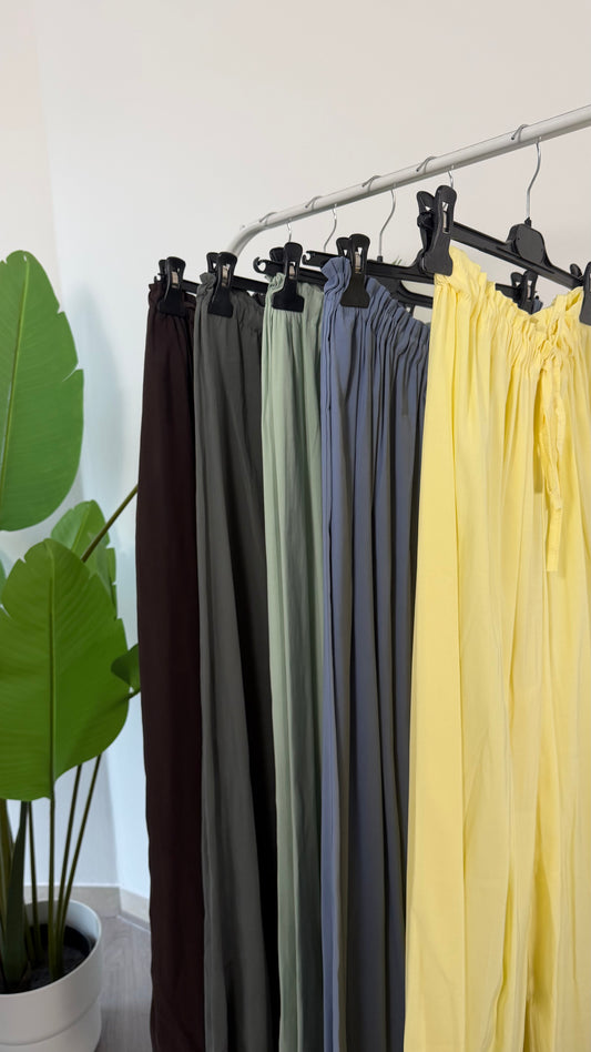 Pantalone palazzo viscose