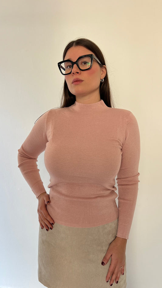 Maglioncino mezzo collo