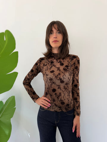 Maglietta rose e spine