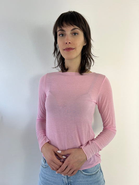 Maglietta misti cashmere