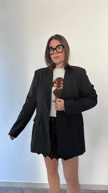 Giacca over monopetto