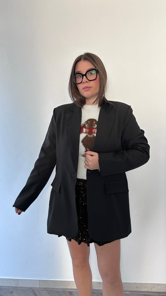 Giacca over monopetto