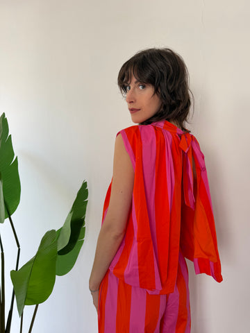 Blusa a righe
