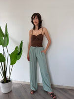 Pantalone viscosa Lino