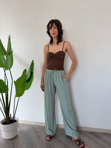 Pantalone viscosa Lino