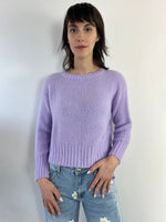 Maglione regular kid mohair