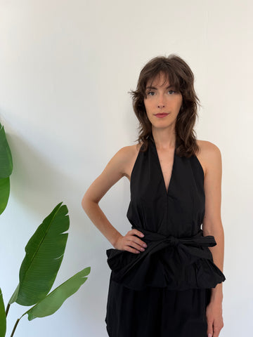 Top Larissa cotone