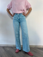 Jeans Wide leg azzurro