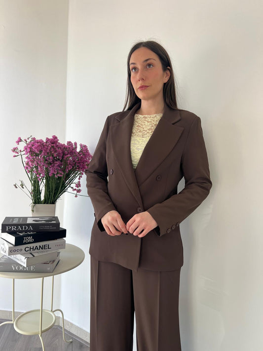 Giacca doppiopetto Ambra