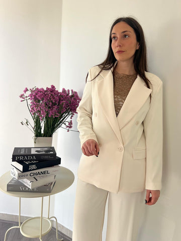 Giacca doppiopetto Ambra