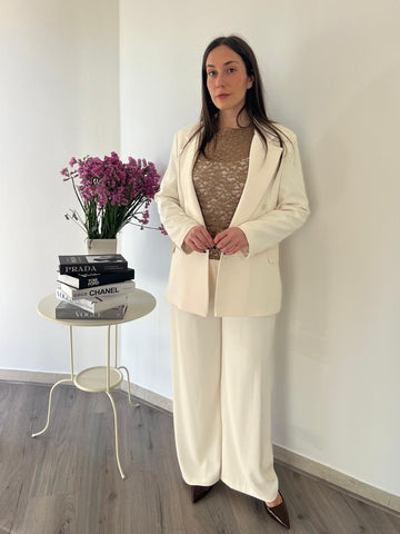 Pantalone tubolare Ambra