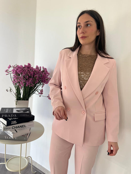 Giacca doppiopetto Ambra