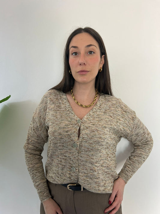 Cardigan Melange